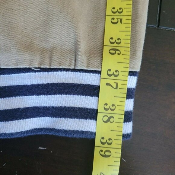 Valor Collective Sz 32 Khaki Jogger Pants (Tilly's) Streetwear Tan Teens Men - Picture 9 of 12